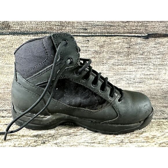 Danner Boots Men's Size 8.5 Striker Torrent 45 Gore-tex Work Black Leather - Picture 8 of 11